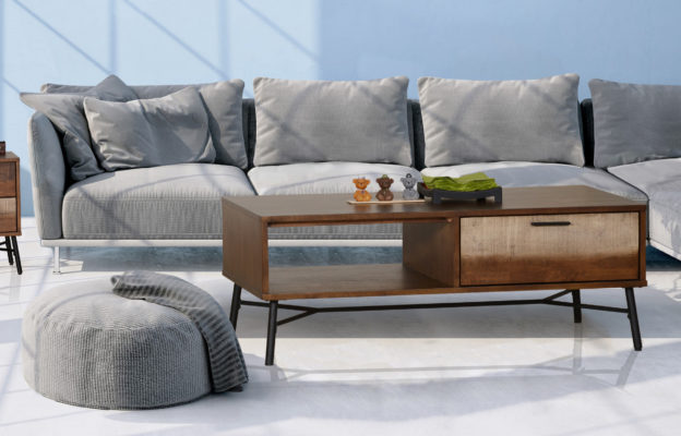 Avon 47″ Coffee Table