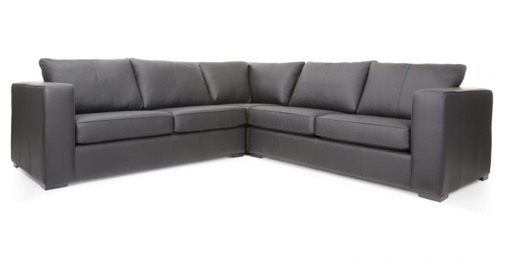 Uptown Sectional -Leather