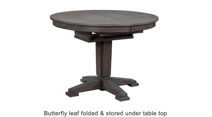 Coaster 42/57″ Oval table