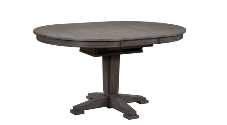 Coaster 42/57″ Oval table