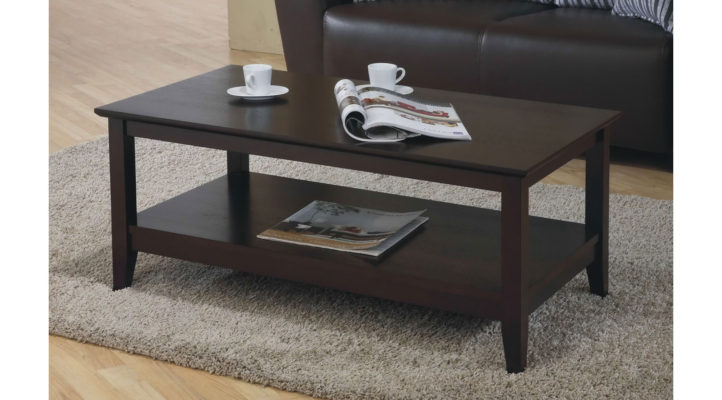 Quadrate Coffee Table- Espresso