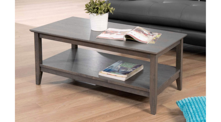 Quadrate Coffee Table- Grey