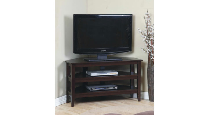 Quadrate Corner Unit- Walnut