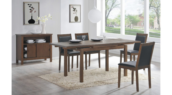 Wolfe 47/59/71 Dining Table