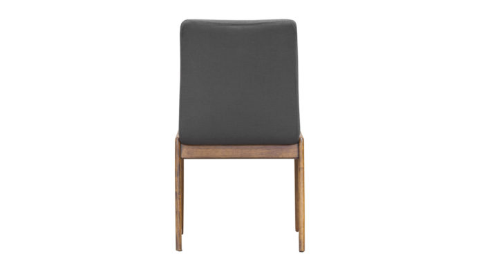 Brunette Dining Chair – Grey Fabric