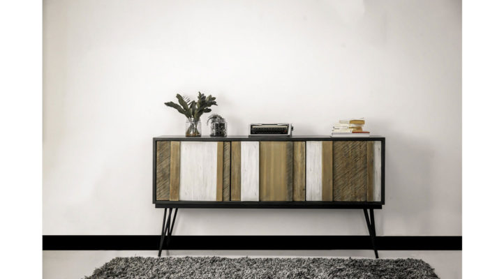 Hawaii I Sideboard – Noir