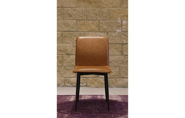 Lucca Side Chair – Tan Brown