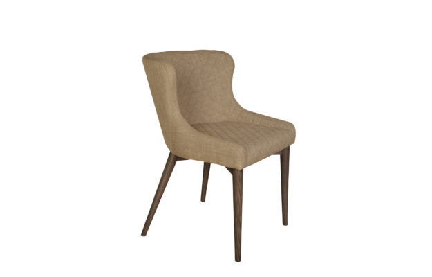 Milan Dining Chair – Beige