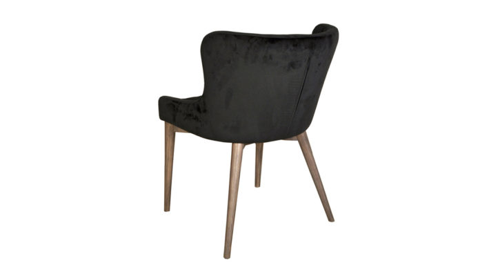 Milan-Dining-Chair-Black-Velvet-4