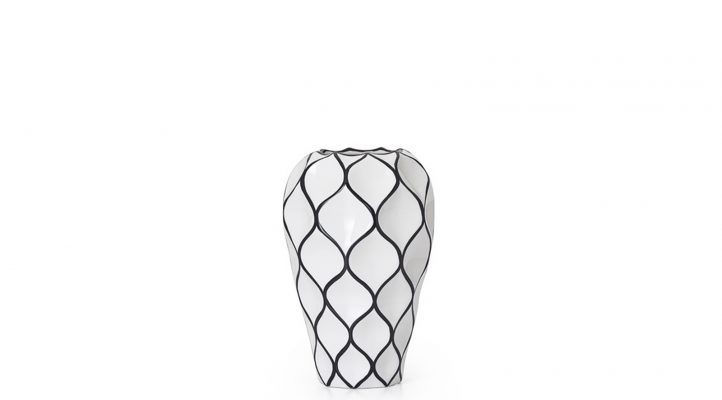 Abstract-10-5h-Lattice-Outline-Ceramic-Vase-2