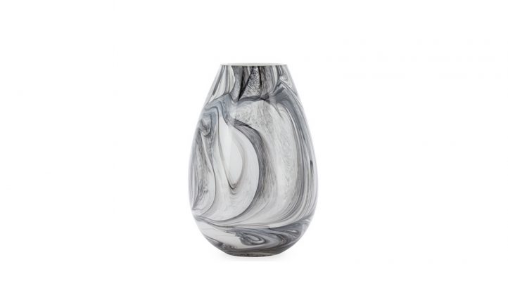 Marble-Ink-Swirl-9-5h-Glass-Bullet-Vase-1