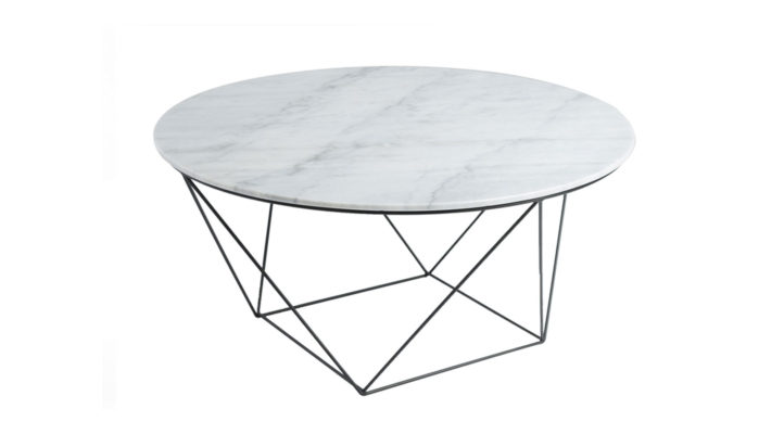 Tortosa-Round-Coffe-Table-White-Marble-1