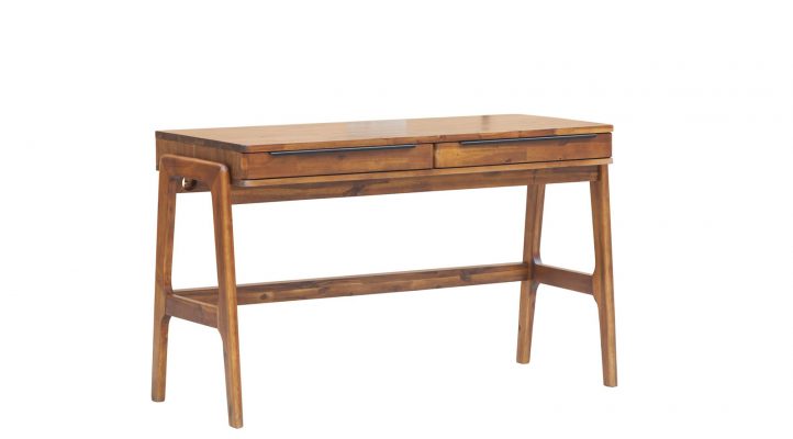 Brunette Writing Desk