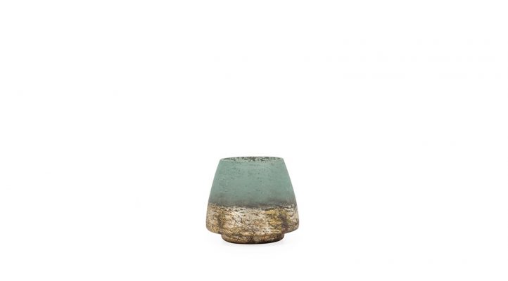 Cambria-Seagreen-Metallic-Etched-Glass-6dx5h-Vase-Candle-Holder-2