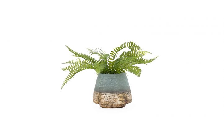 Cambria-Seagreen-Metallic-Etched-Glass-6dx5h-Vase-Candle-Holder