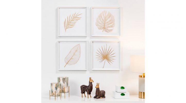 Gold-Leaf-Framed-Canvas-Print