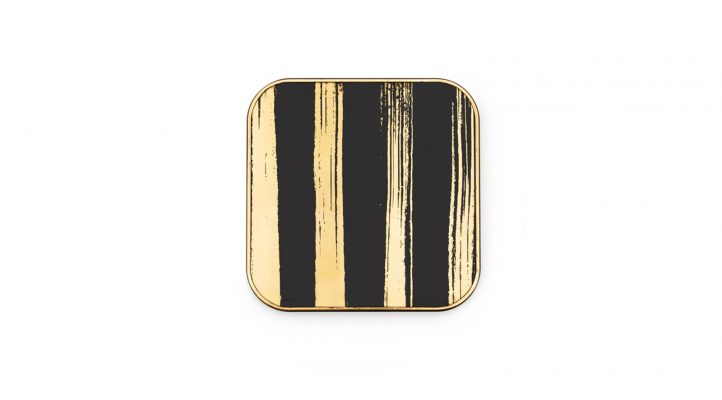 Savoy-Gold-Trim-Round-Coasters-Set-of-Four-Gold-Stripe-2