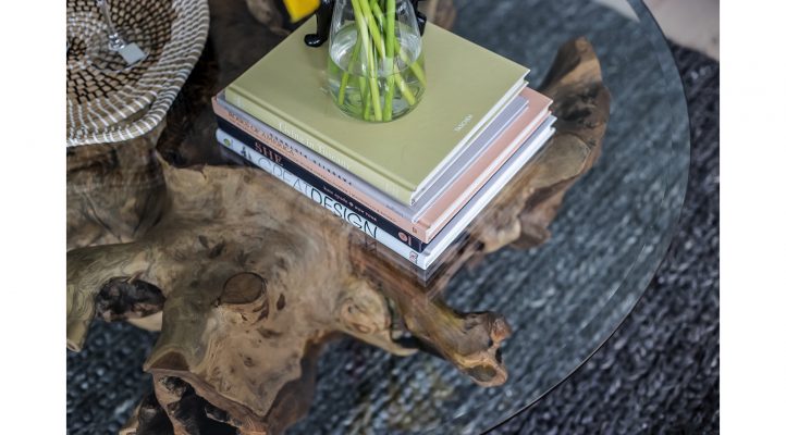 Kayu Round Root Coffee Table