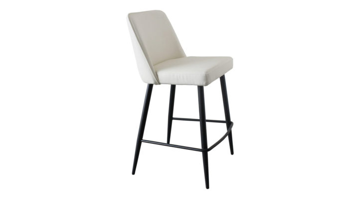 Emelia Counter Stool – Ivory