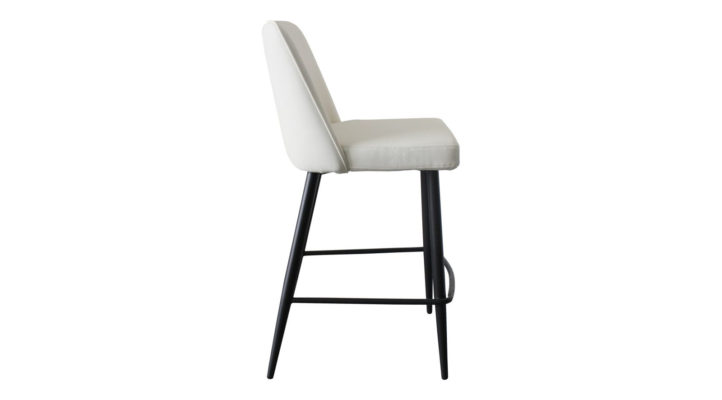 Emelia Counter Stool – Ivory