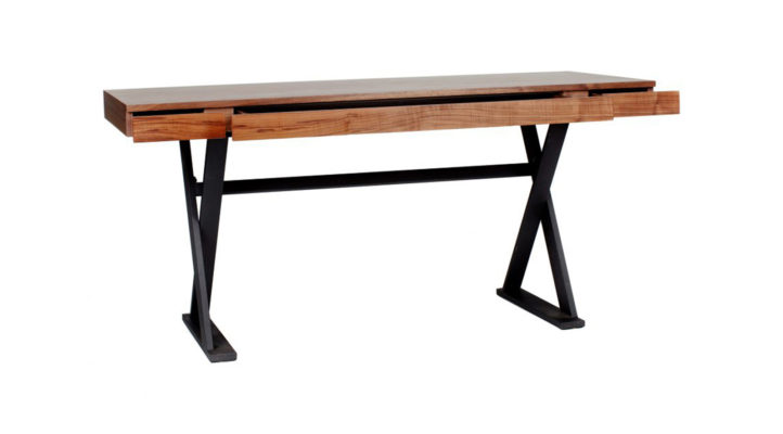 Reale Desk Walnut