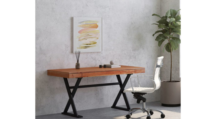 Reale Desk Walnut