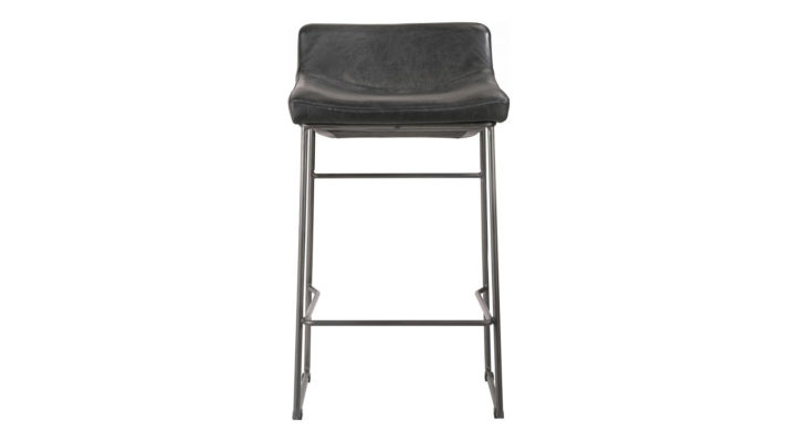 Starlet Counter Stool Black-M2