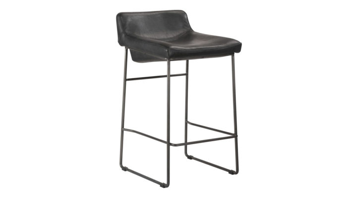 Starlet Counter Stool Black-M2