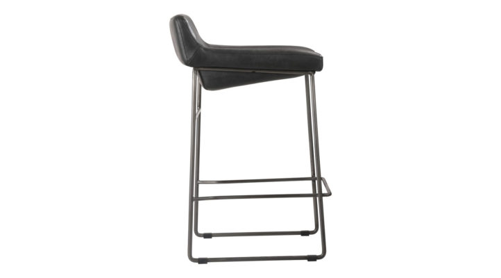 Starlet Counter Stool Black-M2