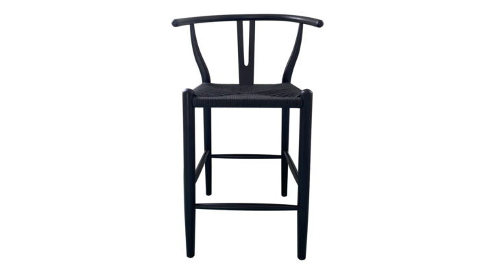 Ventana Counter Stool Black