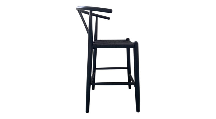 Ventana Counter Stool Black