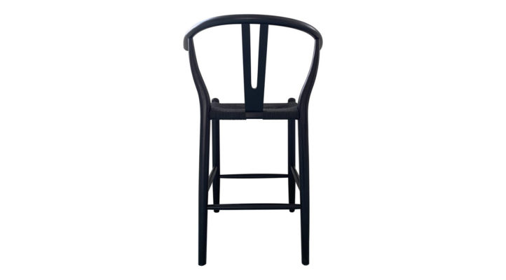 Ventana Counter Stool Black