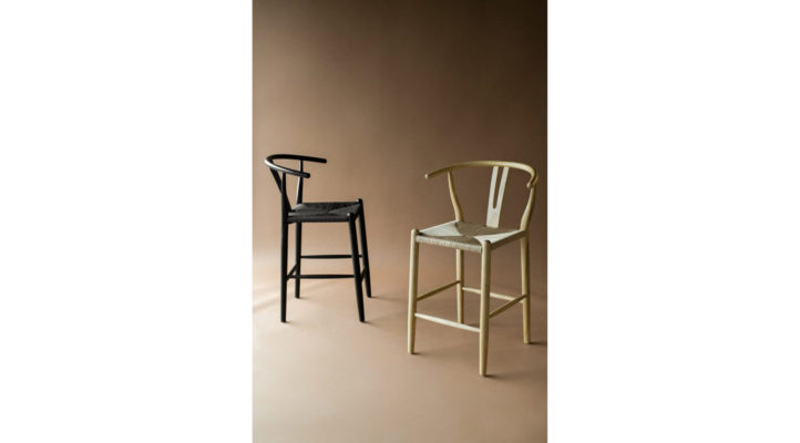 Ventana Counter Stool Black