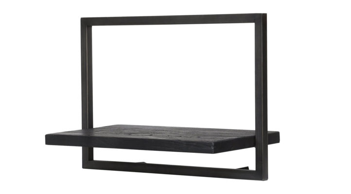 Agra Metal Frame Wall Box – Black, Type C