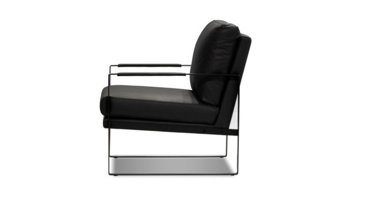 Blake Occasional Chair Black