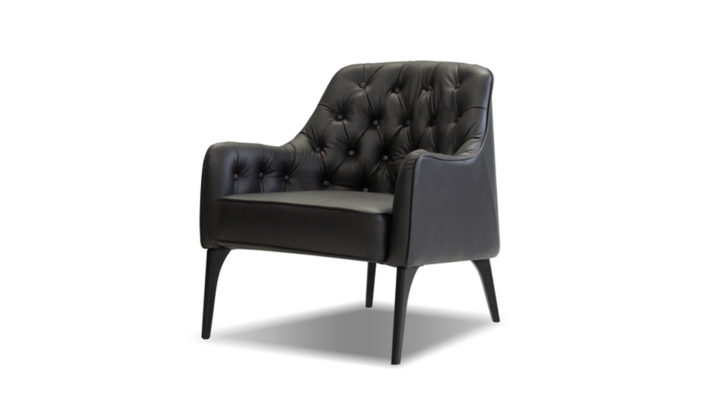 Duke Occasional Chair Black