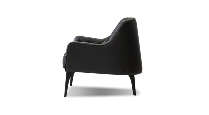 Duke Occasional Chair Black