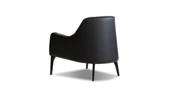 Duke Occasional Chair Black