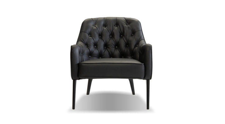 Duke Occasional Chair Black