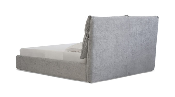 Plume Bed Heather Grey Chenille