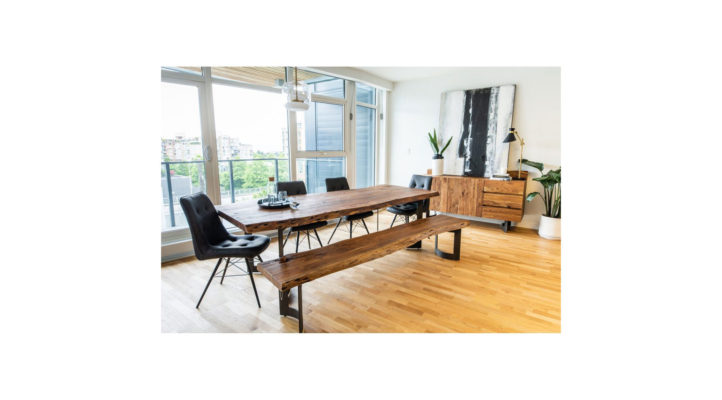 Bent Dining Table – Small