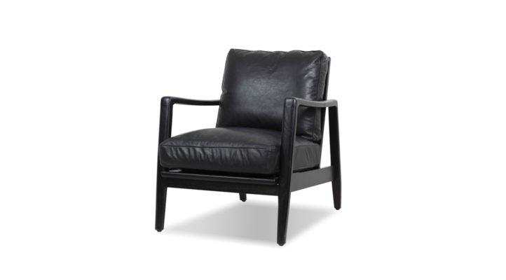 Beltman Occasional Chair Black Frame