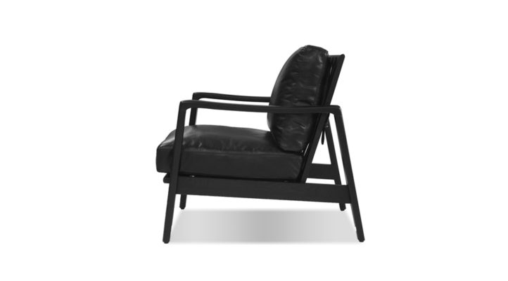 Beltman Occasional Chair Black Frame