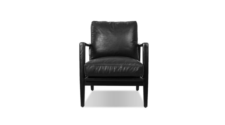 Beltman Occasional Chair Black Frame