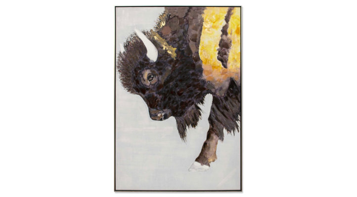 Buffalo Bill  Hand Painted Giclee