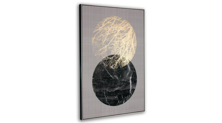 Ecliptic Framed Giclee