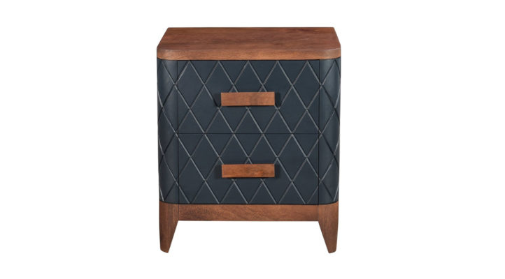 ED 2 Drawer Nightstand