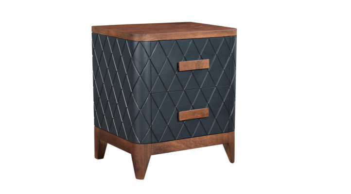 ED 2 Drawer Nightstand