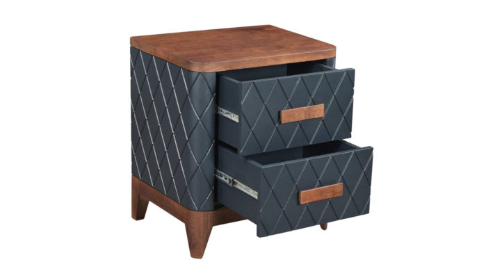 ED 2 Drawer Nightstand