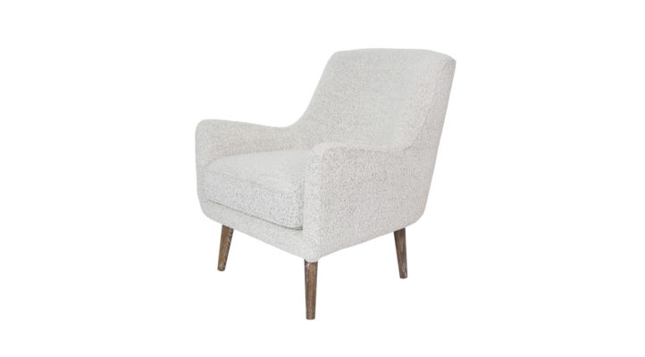 Evan Chair – Grey Boucle